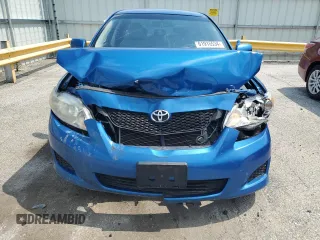 2010 Toyota Corolla with VIN 2T1BU4EE9AC278007, listed as a Copart auction lot 61916534 with 141,922 mi miles and Salvage Title. Bid and sale history available at DreamBid. Image 5.