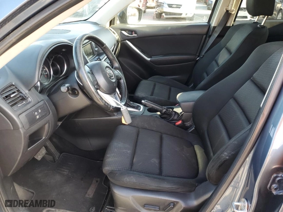 2014 Mazda CX-5 Touring with VIN JM3KE2CY3E0410720, listed as a Copart auction lot 48657845 with 168,447 mi miles and Salvage Title. Bid and sale history available at carsss.com. Image 7.