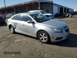 2013 Chevrolet Cruze 1LT with VIN 1G1PC5SB2D7239167, listed as a Copart auction lot 52328535 with 124,008 mi miles and Salvage Title. Bid and sale history available at carsss.com. Image 4.