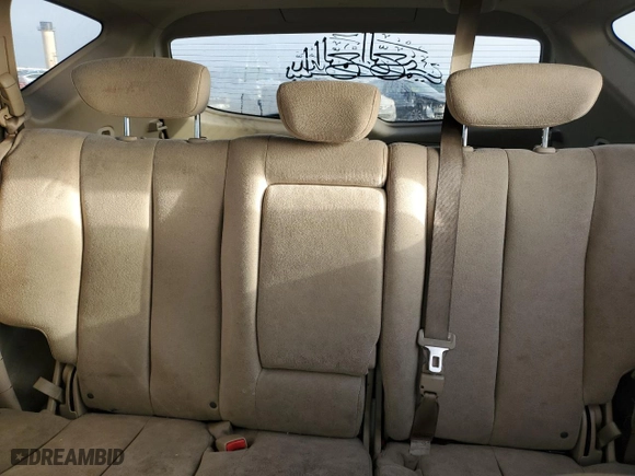 2006 Nissan Murano S with VIN JN8AZ08T56W423837, listed as a Copart auction lot 70247344 with 166,424 mi miles and Salvage Title. Bid and sale history available at carsss.com. Image 10.
