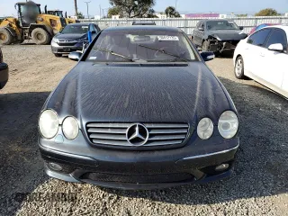 2004 Mercedes-Benz CL-Class with VIN WDBPJ75J04A040535, listed as a Copart auction lot 50412135 with 2,688 mi miles and Clean Title. Bid and sale history available at carsss.com. Image 5.