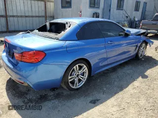 2014 BMW 4 Series 428i with VIN WBA3V7C54EP771068, listed as a Copart auction lot 61485295 with 142,300 mi miles and Salvage title. Bid and sale history available at DreamBid. Image 3.