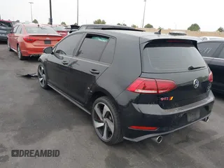 2019 Volkswagen Golf GTI S with VIN 3VW6T7AU9KM002693, listed as a IAAI auction lot 41734391 with 50,308 mi miles. Bid and sale history available at carsss.com. Image 3.