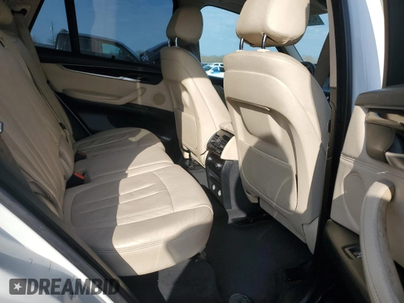 2016 BMW X5 sDrive35i with VIN 5UXKR2C56G0H42674, listed as a Copart auction lot 45086945 with 246,410 mi miles and Salvage Title. Bid and sale history available at carsss.com. Image 10.