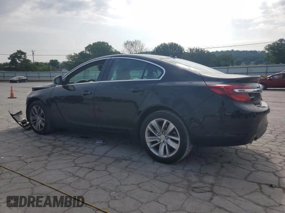2014 Buick Regal with VIN 2G4GK5EXXE9293863, listed as a Copart auction lot 60046095 with 131,011 mi miles and Salvage title. Bid and sale history available at DreamBid. Image 2.