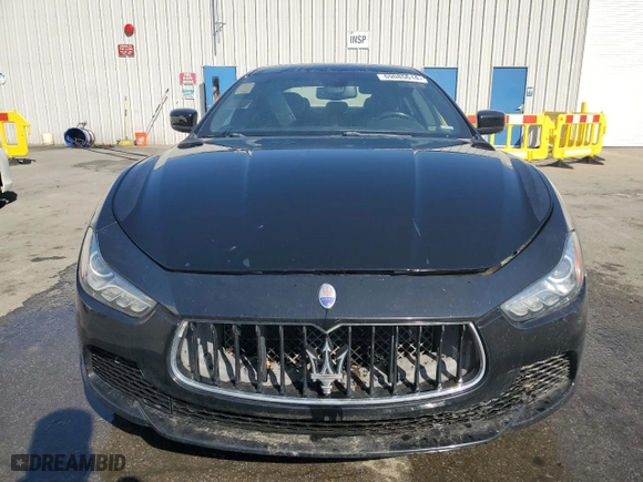 2014 Maserati Ghibli with VIN ZAM57XSA5E1103525, listed as a Copart auction lot 69085614 with NaN miles and Clean Title. Bid and sale history available at carsss.com. Image 5.