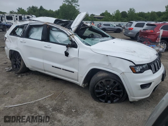2022 Jeep Grand Cherokee Laredo X with VIN 1C4RJFAG1NC148232, listed as a Copart auction lot 60547065 with Not provided miles and Salvage title. Bid and sale history available at DreamBid. Image 4.