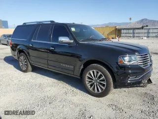 2016 Lincoln Navigator L with VIN 5LMJJ3HTXGEL08591, listed as a Copart auction lot 70049694 with 123,971 mi miles and Salvage Title. Bid and sale history available at carsss.com. Image 4.