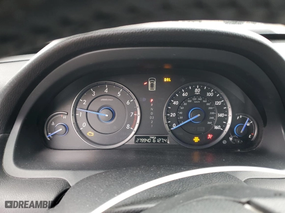 2011 Honda Accord Crosstour EX-L with VIN 5J6TF2H51BL004772, listed as a Copart auction lot 43710455 with 279,940 mi miles and Salvage Title. Bid and sale history available at carsss.com. Image 9.
