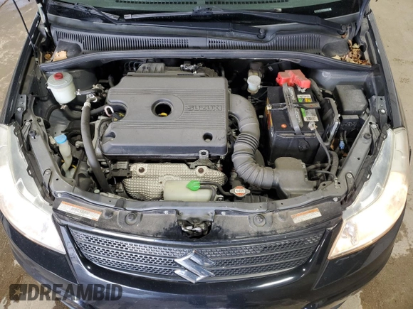 2009 Suzuki SX4 Touring AWD with VIN JS2YB417496202243, listed as a Copart auction lot 53842055 with 70,544 mi miles and Salvage Title. Bid and sale history available at DreamBid. Image 11.