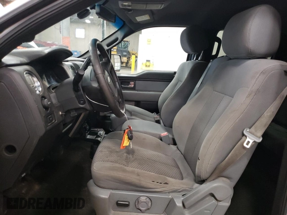 2014 Ford F-150 XL with VIN 1FTFW1ET6EKF95577, listed as a Copart auction lot 51749905 with 266,361 mi miles and Clean Title. Bid and sale history available at carsss.com. Image 7.