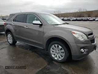 2011 Chevrolet Equinox LTZ with VIN 2CNFLGEC7B6393367, listed as a Copart auction lot 51326165 with 68,659 mi miles and Salvage Title. Bid and sale history available at DreamBid. Image 4.