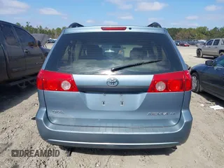 2006 Toyota Sienna CE with VIN 5TDZA23C26S584462, listed as a IAAI auction lot 41532297 with Not Provided miles and . Bid and sale history available at DreamBid. Image 15.