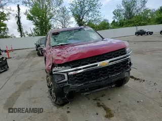 2023 Chevrolet Suburban LS with VIN 1GNSKBKD3PR122105, listed as a Copart auction lot 54889545 with 70,921 mi miles and Salvage title. Bid and sale history available at DreamBid. Image 14.