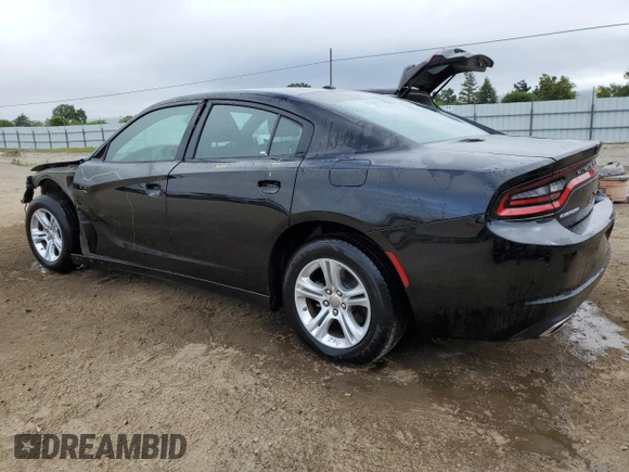 2022 Dodge Charger SXT with VIN 2C3CDXBGXNH200640, listed as a Copart auction lot 54198465 with 72,022 mi miles and Clean Title. Bid and sale history available at DreamBid. Image 2.