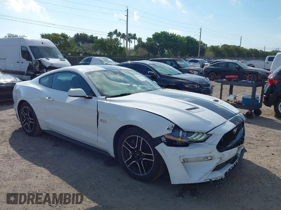 2023 Ford Mustang GT with VIN 1FA6P8CF3P5302065, listed as a IAAI auction lot 41760793 with 20,453 mi miles and . Bid and sale history available at carsss.com. Image 1.