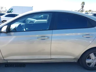 2019 Hyundai Accent SE with VIN 3KPC24A37KE087123, listed as a IAAI auction lot 41837687 with 99,443 mi miles. Bid and sale history available at carsss.com. Image 14.