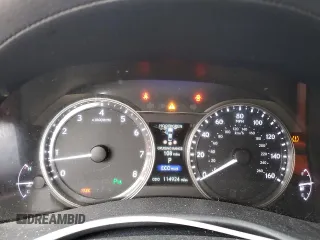 2014 Lexus GS 350 with VIN JTHBE1BL2E5031329, listed as a Copart auction lot 50929845 with 114,924 mi miles and Salvage Title. Bid and sale history available at carsss.com. Image 9.
