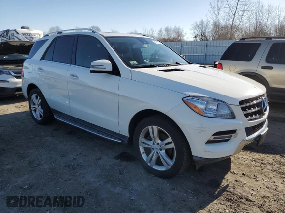 2013 Mercedes-Benz M 350 with VIN 4JGDA2EB3DA232947, listed as a Copart auction lot 49717585 with 176,304 mi miles and Clean Title. Bid and sale history available at carsss.com. Image 4.