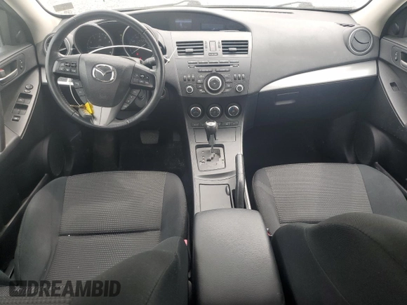 2013 Mazda 3 i Touring with VIN JM1BL1VP3D1826157, listed as a Copart auction lot 54375695 with 107,871 mi miles and Salvage Title. Bid and sale history available at DreamBid. Image 8.