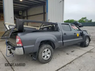 2015 Toyota Tacoma with VIN 3TMMU4FN7FM080631, listed as a Copart auction lot 56352775 with Not provided miles and Clean title. Bid and sale history available at DreamBid. Image 3.