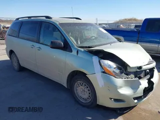 2008 Toyota Sienna CE with VIN 5TDZK23C08S123809, listed as a IAAI auction lot 41806031 with 108,400 mi miles and . Bid and sale history available at carsss.com. Image 1.