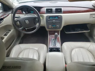 2007 Buick Lucerne V6 CXL with VIN 1G4HD57217U183919, listed as a Copart auction lot 45800025 with 142,444 mi miles and Salvage Title. Bid and sale history available at carsss.com. Image 8.