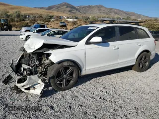 2012 Audi Q7 Prestige с VIN WA1WMAFE9CD004112, выставлен на аукционе Copart как лот 69120304 с пробегом 110 108 миль миль и Списание • Salvage title. История ставок и продаж доступна на DreamBid. Изображение 1.