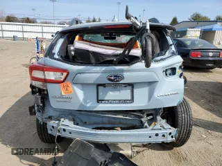 2018 Subaru Crosstrek Limited with VIN JF2GTALC8J8261317, listed as a Copart auction lot 47206185 with 116,259 mi miles and Salvage title. Bid and sale history available at DreamBid. Image 6.