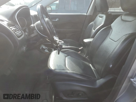 2021 Jeep Compass Limited with VIN 3C4NJDCB6MT528495, listed as a Copart auction lot 48039575 with 69,006 mi miles and Salvage Title. Bid and sale history available at DreamBid. Image 7.