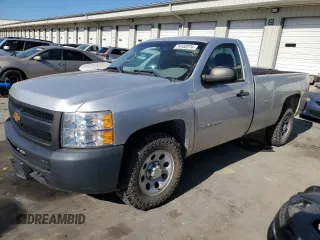 2012 Chevrolet Silverado 1500 Work Truck with VIN 1GCNKPE00CZ323885, listed as a Copart auction lot 74182274 with 195,106 mi miles and Salvage Title. Bid and sale history available at DreamBid. Image 1.