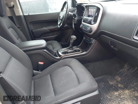 2017 GMC Canyon 2WD SLE with VIN 1GTG5CEA7H1211415, listed as a IAAI auction lot 41954800 with 145,609 mi miles. Bid and sale history available at carsss.com. Image 5.