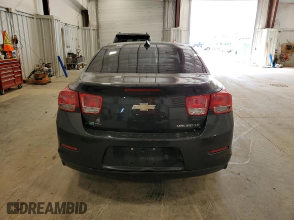 2016 Chevrolet Malibu Limited LS with VIN 1G11B5SA1GU103750, listed as a Copart auction lot 52961665 with 124,451 mi miles and Clean Title. Bid and sale history available at carsss.com. Image 6.