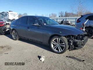 2013 BMW 3 Series 335i xDrive with VIN WBA3B9C57DJ899455, listed as a Copart auction lot 41669945 with 114,303 mi miles and Clean Title. Bid and sale history available at carsss.com. Image 4.