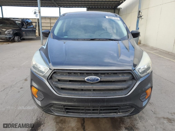 2017 Ford Escape S with VIN 1FMCU0F77HUC79534, listed as a Copart auction lot 46041915 with 69,534 mi miles and Clean Title. Bid and sale history available at carsss.com. Image 5.