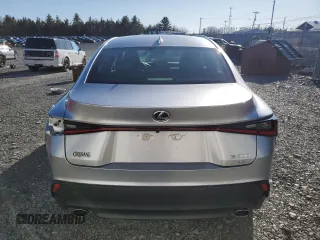 2024 Lexus IS with VIN JTHC81F23R5053973, listed as a Copart auction lot 46417165 with 848 mi miles and Salvage Title. Bid and sale history available at carsss.com. Image 6.