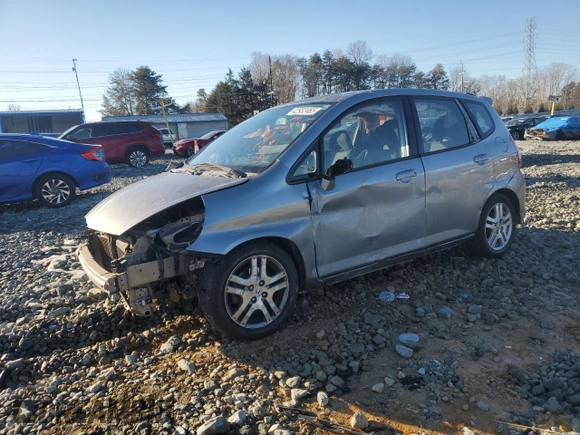 2007 Honda Fit Sport with VIN JHMGD38657S034820, listed as a Copart auction lot 42932465 with 183,862 mi miles and Salvage Title. Bid and sale history available at carsss.com. Image 1.