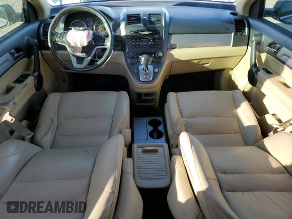 2011 Honda CR-V EX-L with VIN JHLRE4H78BC018462, listed as a Copart auction lot 47017655 with 124,607 mi miles and Salvage Title. Bid and sale history available at carsss.com. Image 8.