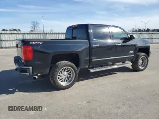 2016 Chevrolet Silverado 1500 High Country with VIN 3GCUKTEC4GG227150, listed as a Copart auction lot 45308675 with 122,847 mi miles and Salvage Title. Bid and sale history available at DreamBid. Image 3.