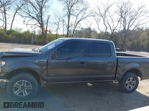 2015 Ford F-150 XL with VIN 1FTEW1CP0FFB55608, listed as a IAAI auction lot 41908101 with 151,482 mi miles. Bid and sale history available at carsss.com. Image 14.