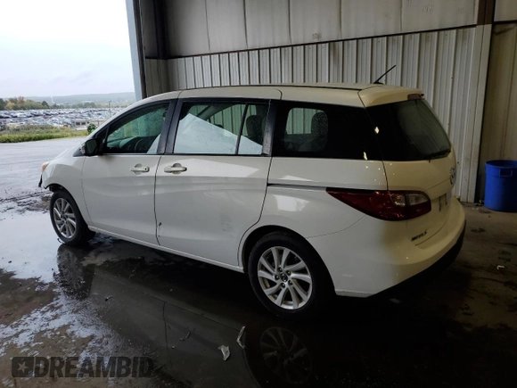 2013 Mazda 5 Sport with VIN JM1CW2BL7D0159232, listed as a Copart auction lot 72409184 with 210,000 mi miles and Salvage Title. Bid and sale history available at DreamBid. Image 2.