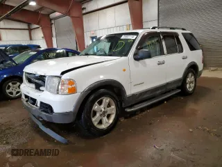 2004 Ford Explorer XLT z VIN 1FMDU73EX4ZA24857, wystawiony jako Copart lot #75502114 z przebiegiem 145 761 mil mil oraz Czysty tytuł • Clean title. Historia ofert i sprzedaży dostępna na DreamBid. Obrazek 1.
