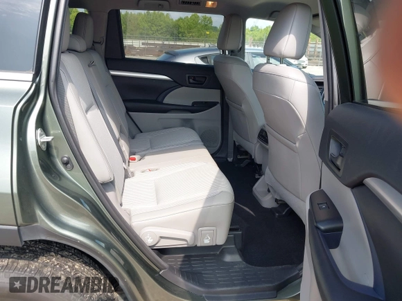 2017 Toyota Highlander LE with VIN 5TDBZRFH0HS442172, listed as a IAAI auction lot 42436089 with 95,437 mi miles and . Bid and sale history available at DreamBid. Image 8.