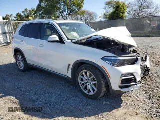 2020 BMW X5 xDrive40i with VIN 5UXCR6C02L9C46986, listed as a Copart auction lot 49099615 with Not provided miles and Salvage title. Bid and sale history available at DreamBid. Image 4.