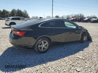 2017 Chevrolet Malibu LS with VIN 1G1ZB5ST8HF118921, listed as a Copart auction lot 46858255 with 101,790 mi miles and Salvage Title. Bid and sale history available at DreamBid. Image 3.
