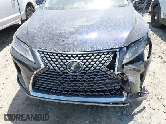 2022 Lexus RX 350 with VIN 2T2HZMDA8NC363464, listed as a IAAI auction lot 42070240 with 34,123 mi miles and . Bid and sale history available at DreamBid. Image 12.
