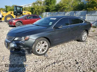 2015 Chevrolet Impala LT with VIN 2G1125S36F9137034, listed as a Copart auction lot 68548424 with 84,558 mi miles and Clean title. Bid and sale history available at DreamBid. Image 1.