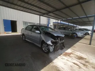 2007 Toyota Corolla CE with VIN 1NXBR32E67Z769044, listed as a Copart auction lot 61938625 with 204,251 mi miles and Salvage title. Bid and sale history available at DreamBid. Image 14.