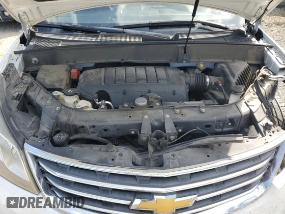 2016 Chevrolet Traverse LT z VIN 1GNKRGKD9GJ189217, wystawiony jako Copart lot #56246155 z przebiegiem 190 493 mil mil oraz Szkoda całkowita • Salvage title. Historia ofert i sprzedaży dostępna na DreamBid. Obrazek 11.