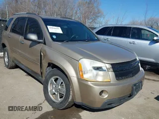 2008 Chevrolet Equinox LS with VIN 2CNDL13F986345797, listed as a IAAI auction lot 41846641 with 144,179 mi miles. Bid and sale history available at carsss.com. Image 1.